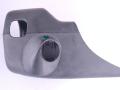 кожух рулевой колонки Mazda 626 GF [рестайлинг] 1999, GE4T60221, GE4T60231 - фото №4