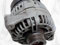 генератор Opel Astra H 2004, 1.6 л., бензин, 0124425025, 55556071 - фото №5