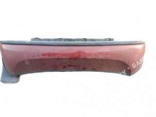 бампер задний Lancia Ypsilon 1 поколение 1996, 1.2 л., бензин, МКПП, хетчбэк 3 дв.