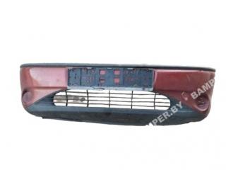 бампер передний Lancia Ypsilon 1 поколение 1996, 1.2 л., бензин, АКПП, хетчбэк 3 дв.