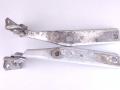 петля капота Audi A6 4A/C4 1995, 2.3 л., AAR, бензин, МКПП, седан, 4A0823301B, 4A0823302F - фото №2