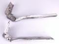 петля капота Audi A6 4A/C4 1995, 2.3 л., AAR, бензин, МКПП, седан, 4A0823301B, 4A0823302F - фото №3