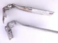 петля капота Audi A6 4A/C4 1995, 2.3 л., AAR, бензин, МКПП, седан, 4A0823301B, 4A0823302F - фото №4