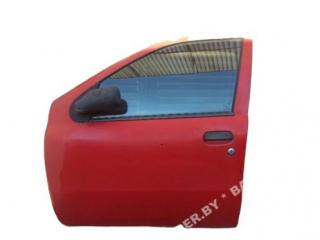 дверь передняя левая Fiat Punto 1 поколение 1995, 1.2 л., бензин, МКПП, хетчбэк 5 дв.
