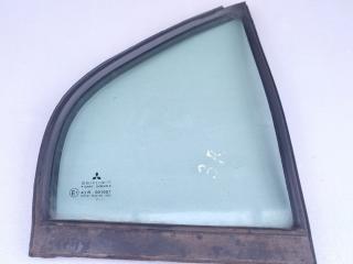 стекло двери задней правой Mitsubishi Carisma 1 поколение 1997, хетчбэк 5 дв., MR100780