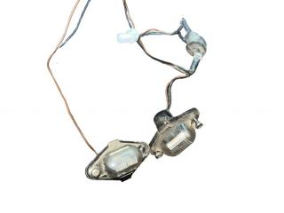 подсветка номера Nissan Primera P11 1998, седан