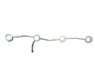 трубка обратки форсунок Nissan Almera N15 1997, 2.0 л., дизель