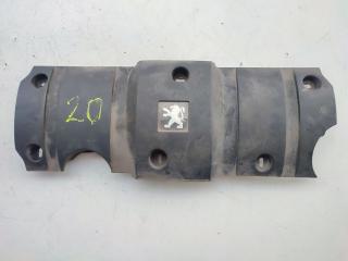 декоративная крышка двигателя Peugeot 307 1 поколение 2004, 1.6 л., NFU (TU5JP4), бензин, АКПП, 9638602180