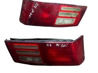 фонарь крышки багажника левый Mitsubishi Galant 8 поколение 1998, универсал
