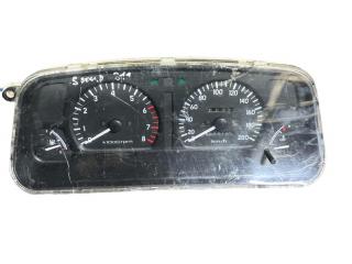 щиток приборов (приборная панель) Hyundai S-Coupe 1 поколение [рестайлинг] 1995