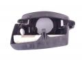 кожух рулевой колонки Peugeot 206 1 поколение 2002, 9639613077 - фото №4
