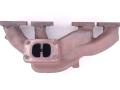 коллектор выпускной Nissan Primera P11 1999, 2.0 л., CD20T, дизель, МКПП, NN1005 - фото №3