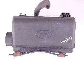 корпус воздушного фильтра Hyundai Atos 1 поколение [2-й рестайлинг] 2005, 1.1 л., G4HG, бензин, МКПП, 28110-05700, 28111-05700, 28112-05700