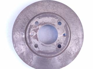 диск тормозной передний Peugeot 206 1 поколение 2002, 0986478370