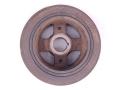 шкив коленвала Toyota Previa XR30/XR40 2004, 2.0 л., дизель, МКПП - фото №3