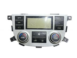 блок управления печки / климат-контроля Hyundai Santa Fe 2 поколение (CM) 2008, 972502BXXX, 972502B401