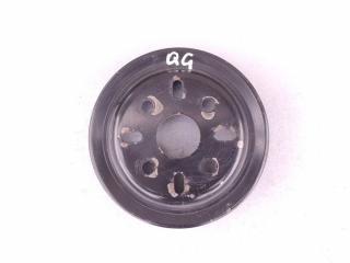 шкив помпы Nissan Almera N16 2002, 1.5 л., QG15DE, бензин, МКПП