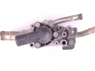 корпус термостата Nissan Almera N16 2002, 1.5 л., QG15DE, бензин, МКПП, 130499F600