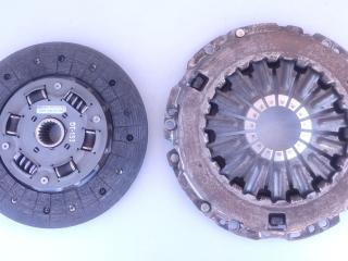 комплект сцепления Toyota Previa XR30/XR40 2004, 2.0 л., дизель, МКПП, 124033090, 324031590