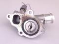 корпус термостата Nissan Primera P12 2004, 2.0 л., QR20DE, бензин, вариатор - фото №3