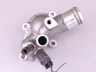 корпус термостата Nissan Primera P12 2004, 2.0 л., QR20DE, бензин, вариатор