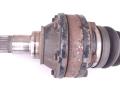 полуось передняя левая (приводной вал, ШРУС) Toyota Previa XR30/XR40 2004, 2.0 л., дизель, МКПП - фото №2