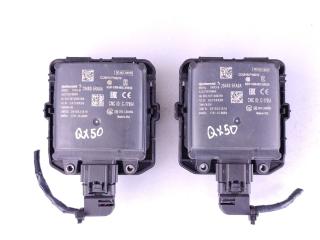 датчик мертвых (слепых) зон Infiniti QX50 P71A 2019, 2.0 л., бензин, АКПП, полный привод, SRR3-B, 284K05RA0A, A2C75579804