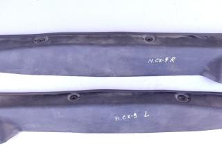 уплотнитель подкапотного пространства Mazda CX-9 2 поколение 2019, 2.5 л., бензин, АКПП, полный привод, TK4856915, TK4856916