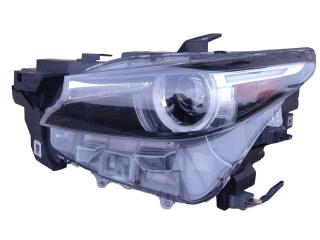 фара левая Mazda CX-9 2 поколение 2019, 2.5 л., бензин, АКПП, полный привод, TM5551040, TK5051040