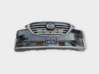 бампер передний Mazda CX-9 2 поколение 2019, 2.5 л., бензин, АКПП, полный привод
