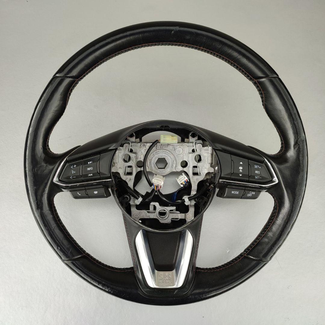 руль Mazda CX-9 2 поколение 2019, 2.5 л., бензин, АКПП, полный привод - фото №1