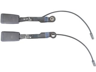 замок ремня безопасности Mazda CX-9 2 поколение 2019, 2.5 л., бензин, АКПП, полный привод, 1135550, 1135607