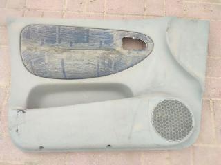 обшивка двери передняя левая Renault Scenic 1 поколение [рестайлинг] 2000