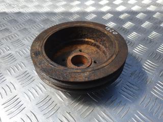 шкив коленвала Mitsubishi L400 1 поколение 2000, 2.5 л., 4D56 (8V), дизель