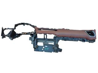 панель передняя салона (торпедо) Mazda CX-9 2 поколение 2019, 2.5 л., бензин, АКПП, полный привод, TK4860A61, TK4860360