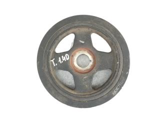 шкив коленвала Toyota Yaris XP9 2007, 1.4 л., 1ND-TV, дизель, МКПП