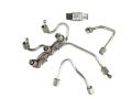 трубка ТНВД Toyota Yaris XP9 2007, 1.4 л., 1ND-TV, дизель, МКПП - фото №2