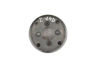 шкив помпы Toyota Yaris XP9 2007, 1.4 л., 1ND-TV, дизель, МКПП