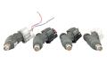 форсунка Toyota Auris 1 поколение 2008, 1.4 л., 4ZZ-FE, бензин, МКПП, 23250-0D030, 0280156019 - фото №2