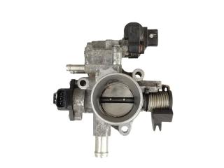 заслонка дроссельная Toyota Auris 1 поколение 2008, 1.4 л., 4ZZ-FE, бензин, МКПП, 22210-0D090