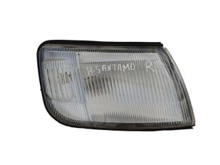 габаритный фонарь передний правый Hyundai Santamo 1 поколение 1999, 92304-M20