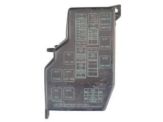 блок предохранителей Mitsubishi Space Wagon 2 поколение (Typ N30/N40) 1997, 2.0 л., дизель