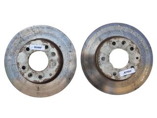 диск тормозной передний Mazda 323 6 поколение (1998 - 2001)