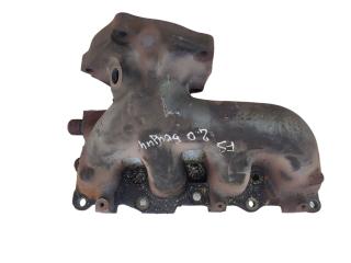 коллектор выпускной Mazda 323 6 поколение 1999, 2.0 л., FS-DS, бензин, МКПП