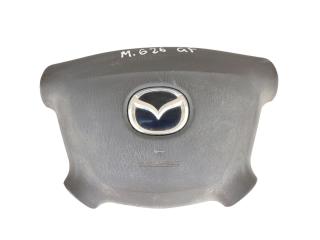 подушка безопасности водителя Mazda 626 5 поколение [рестайлинг] 2001, T93106A, S54N57K0004
