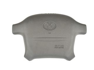 подушка безопасности водителя Hyundai Santamo 1 поколение 1999, 2.0 л., бензин, 1K010111175