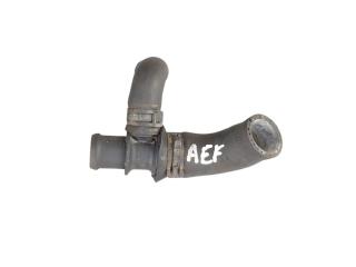 фланец (тройник) системы охлаждения Volkswagen Polo 3 поколение 1999, 1.9 л., AEF, дизель, 252516