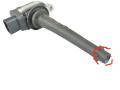 катушка зажигания Nissan Qashqai 1 поколение 2008, 1.6 л., HR16DE, бензин, МКПП, 0221604014, 22448-ED800 - фото №3