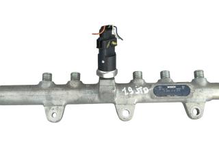 топливная рампа Fiat Marea 1 поколение 2001, 1.9 л., JTD, дизель, 0445214016