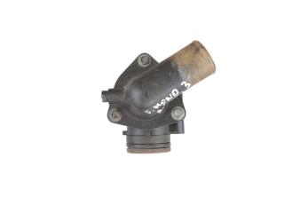 корпус термостата Ford Mondeo 3 поколение 2002, 2.0 л., TDCi, дизель, XS7Q-9K478-AD, XS7Q-8594-AE